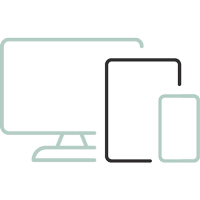 Responsive Website Icon